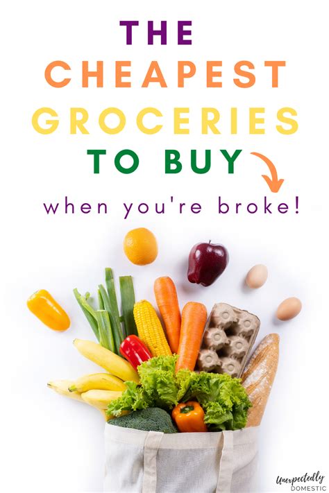 where are groceries cheapest